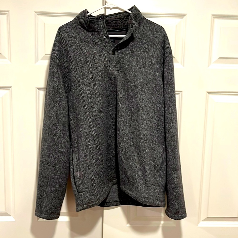 GH Bass Co fleece pullover xxl